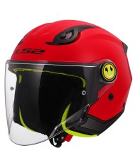CASCO LS2 FUNNY II INFANTIL RED