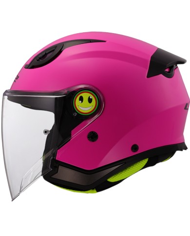 CASCO LS2 FUNNY II INFANTIL PINK