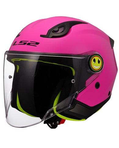 CASCO LS2 FUNNY II INFANTIL PINK
