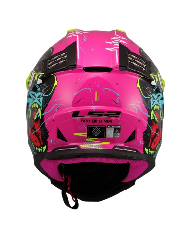 CASCO LS2 FAST EVO II MINI INFANTIL GORILLA