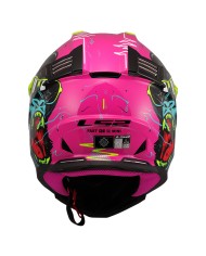 CASCO LS2 FAST EVO II MINI INFANTIL GORILLA