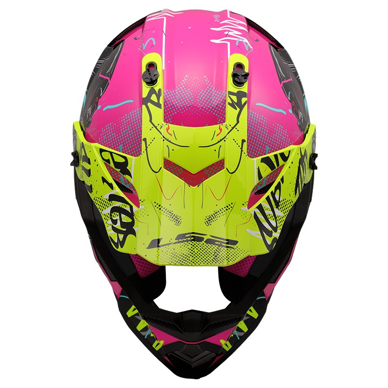 CASCO LS2 FAST EVO II MINI INFANTIL GORILLA