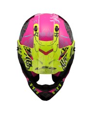 CASCO LS2 FAST EVO II MINI INFANTIL GORILLA