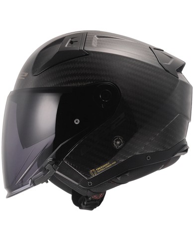 CASCO LS2 INFINITY II CARBON GLOSS