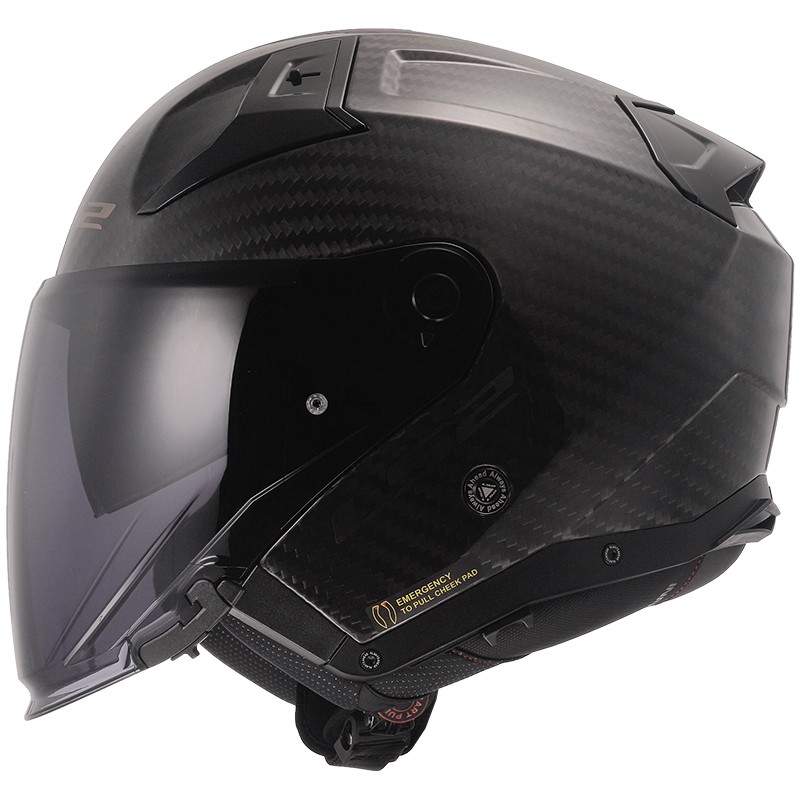 CASCO LS2 INFINITY II CARBON GLOSS