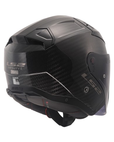 CASCO LS2 INFINITY II CARBON GLOSS