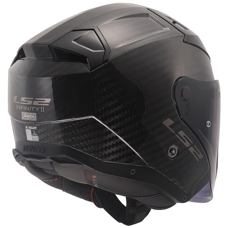 CASCO LS2 INFINITY II CARBON GLOSS