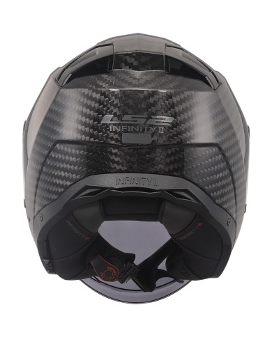 CASCO LS2 INFINITY II CARBON GLOSS