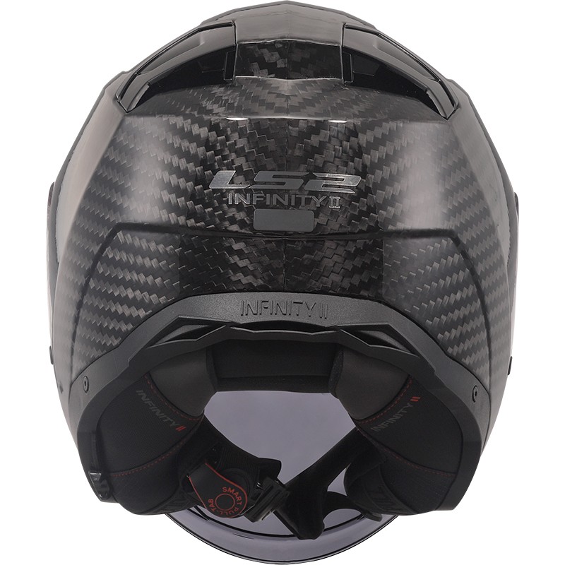 CASCO LS2 INFINITY II CARBON GLOSS