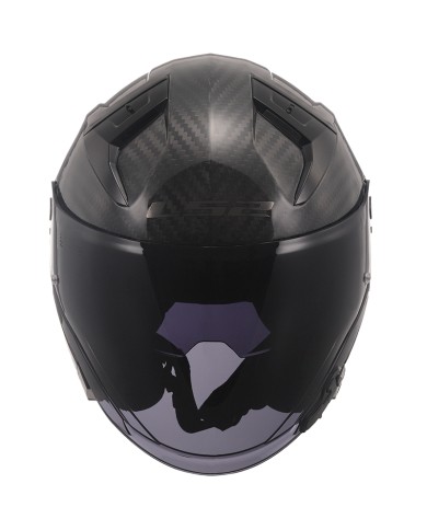 CASCO LS2 INFINITY II CARBON GLOSS