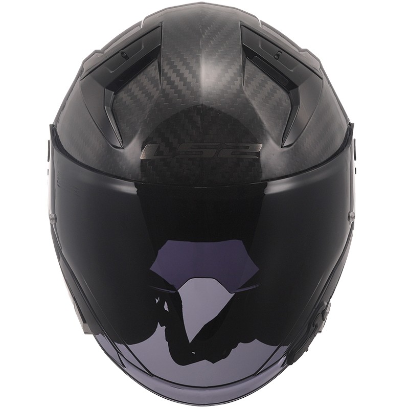 CASCO LS2 INFINITY II CARBON GLOSS