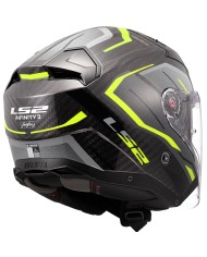 CASCO LS2 INFINITY II CARBON URUS H-V YELLOW