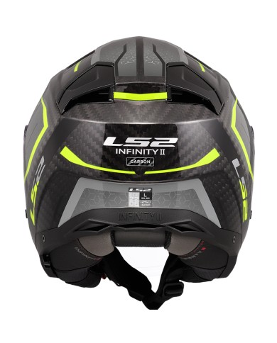 CASCO LS2 INFINITY II CARBON URUS H-V YELLOW