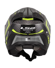 CASCO LS2 INFINITY II CARBON URUS H-V YELLOW