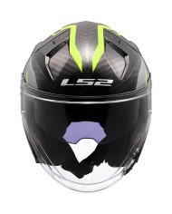 CASCO LS2 INFINITY II CARBON URUS H-V YELLOW