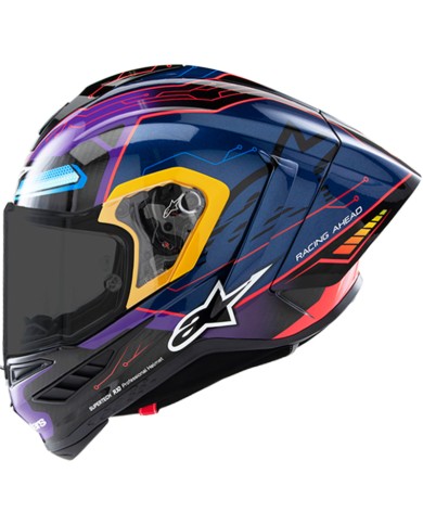 CASCO ALPINESTARS SUPERTECH R10 MARTINATOR R1 REPLICA