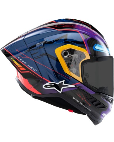 CASCO ALPINESTARS SUPERTECH R10 MARTINATOR R1 REPLICA