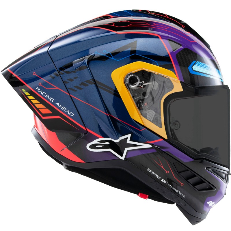 CASCO ALPINESTARS SUPERTECH R10 MARTINATOR R1 REPLICA