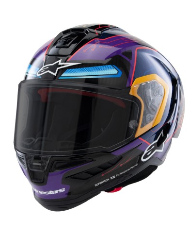 CASCO ALPINESTARS SUPERTECH R10 MARTINATOR R1 REPLICA