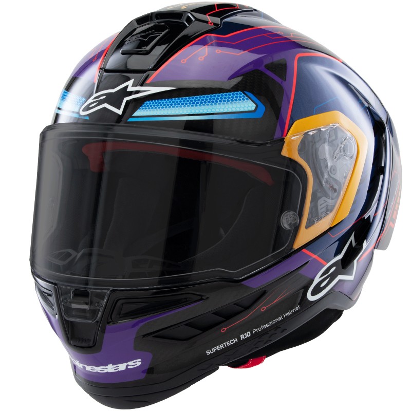 CASCO ALPINESTARS SUPERTECH R10 MARTINATOR R1 REPLICA