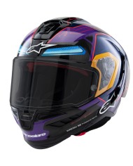 CASCO ALPINESTARS SUPERTECH R10 MARTINATOR R1 REPLICA