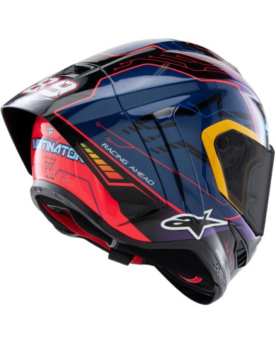 CASCO ALPINESTARS SUPERTECH R10 MARTINATOR R1 REPLICA