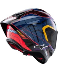 CASCO ALPINESTARS SUPERTECH R10 MARTINATOR R1 REPLICA