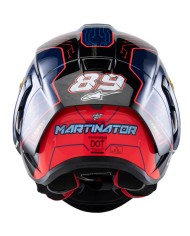 CASCO ALPINESTARS SUPERTECH R10 MARTINATOR R1 REPLICA