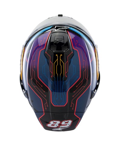 CASCO ALPINESTARS SUPERTECH R10 MARTINATOR R1 REPLICA