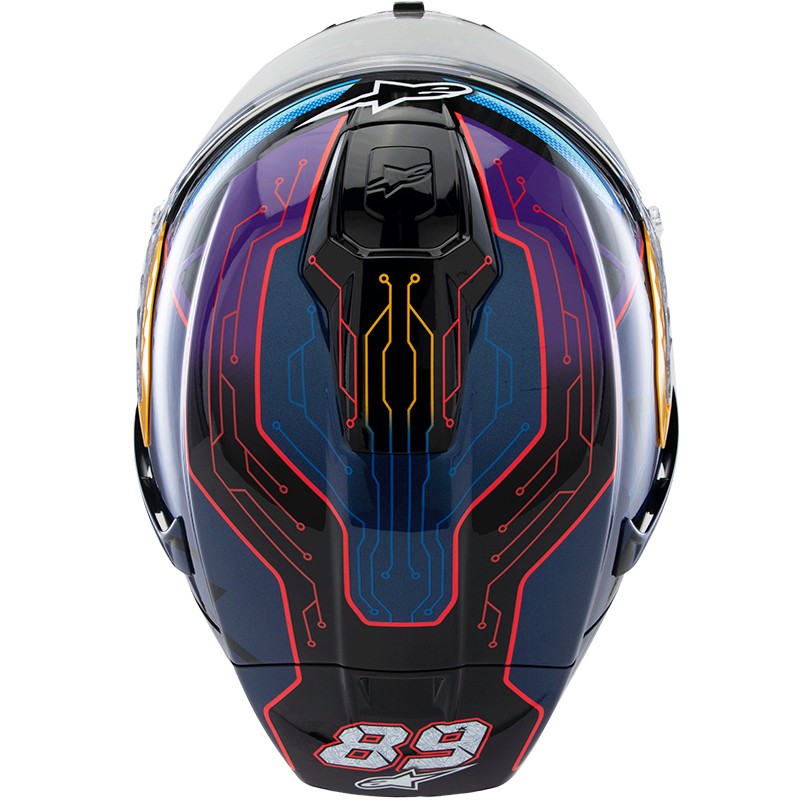 CASCO ALPINESTARS SUPERTECH R10 MARTINATOR R1 REPLICA