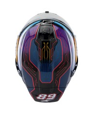CASCO ALPINESTARS SUPERTECH R10 MARTINATOR R1 REPLICA