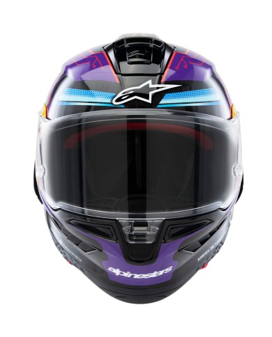 CASCO ALPINESTARS SUPERTECH R10 MARTINATOR R1 REPLICA