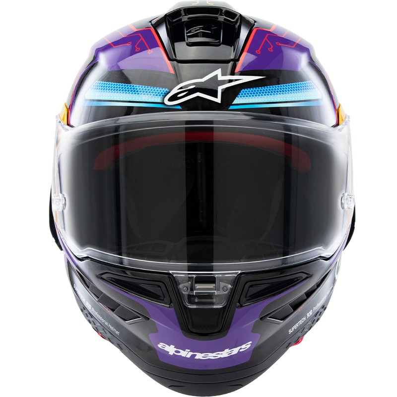 CASCO ALPINESTARS SUPERTECH R10 MARTINATOR R1 REPLICA
