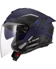 CASCO LS2 VERSO II AIR NAVY BLUE