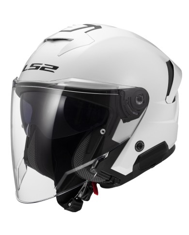 CASCO LS2 VERSO II WHITE