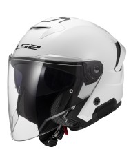 CASCO LS2 VERSO II WHITE