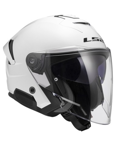 CASCO LS2 VERSO II WHITE