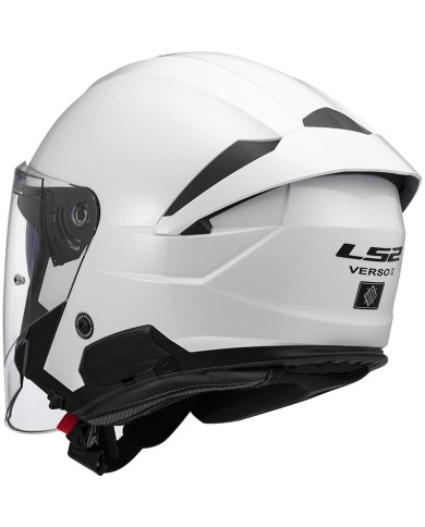 CASCO LS2 VERSO II WHITE