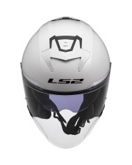 CASCO LS2 VERSO II WHITE