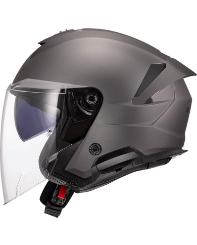 CASCO LS2 VERSO II MATT TITANIUM