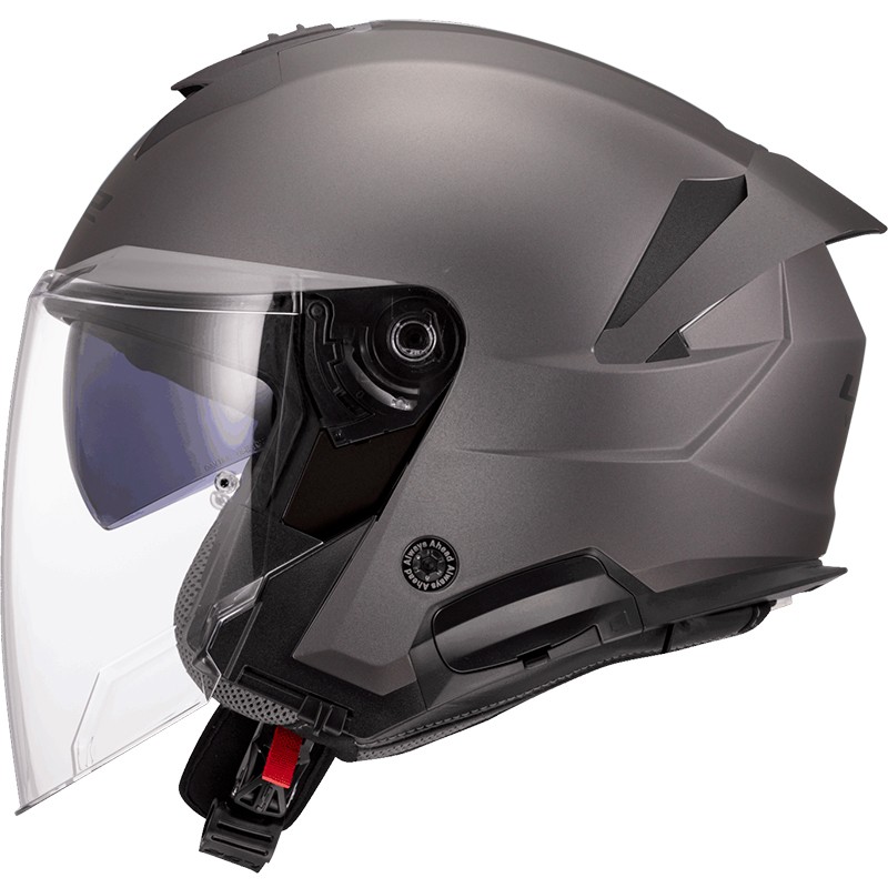 CASCO LS2 VERSO II MATT TITANIUM