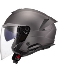 CASCO LS2 VERSO II MATT TITANIUM