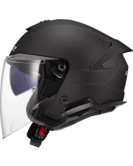 CASCO LS2 VERSO II MATT BLACK