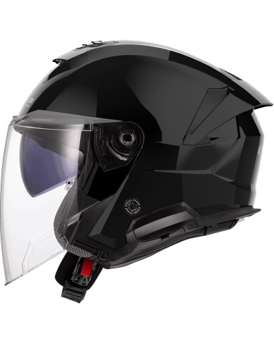 CASCO LS2 VERSO II GLOSS BLACK