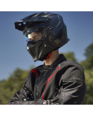 CASCO LS2 DRIFTER RAYZ BLACK/BLUE