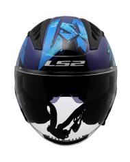 CASCO LS2 COPTER II KANJI BLUE