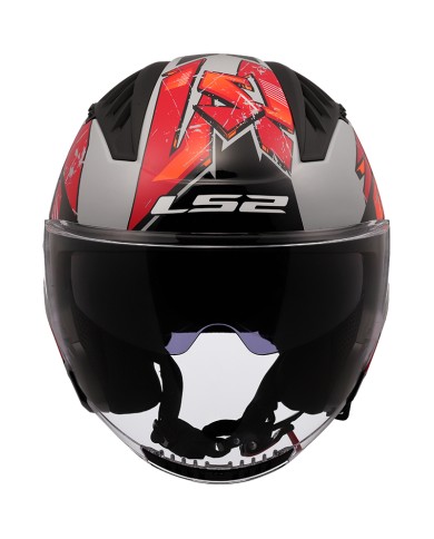CASCO LS2 COPTER II KANJI LIGHT GREY