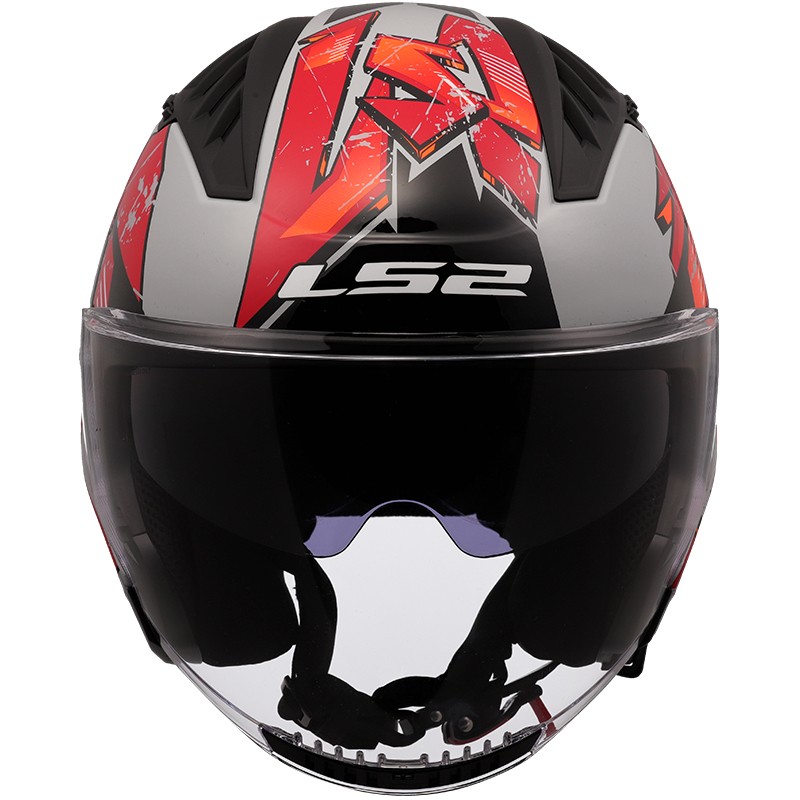 CASCO LS2 COPTER II KANJI LIGHT GREY