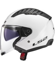 CASCO LS2 COPTER II GLOSS WHITE