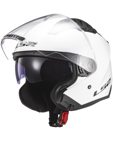 CASCO LS2 COPTER II GLOSS WHITE